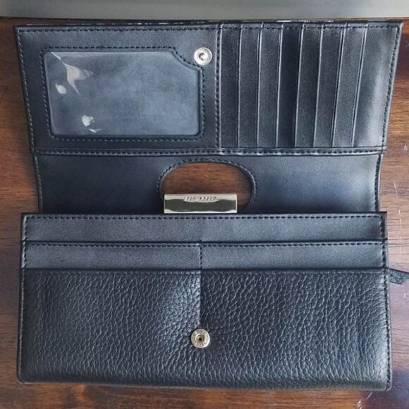 Ted Baker Urban Large Bobbie Wallet Blue Keemia Matinee Bag - Picture 4 of 9